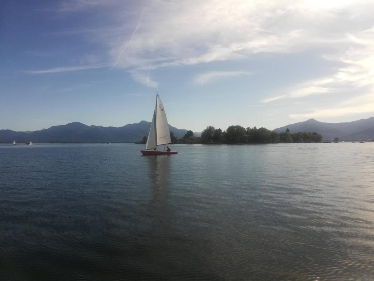 Tiny X Im Marxhof Seebruck Am Chiemsee Seeon-Seebruck Exteriér fotografie
